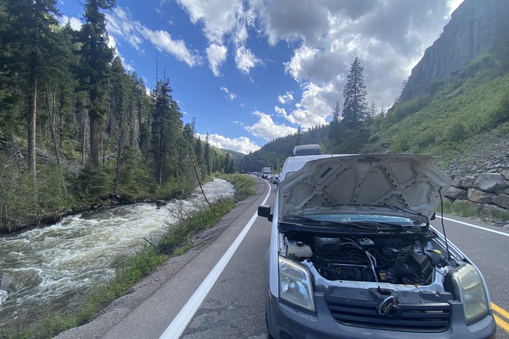 Arrival Log 4: Breaking it Down with Another Breakdown – Rocky Mountains,&nbsp;CO